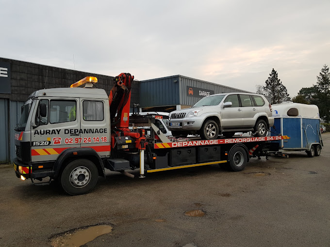 Aperçu des activités de la casse automobile AUTO RECUPERATION située à CRACH (56950)